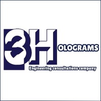 Three Holograms Engineering Consultations Company logo - Similar company to مكتب أبونار الهندسي Abunar Engineering Office