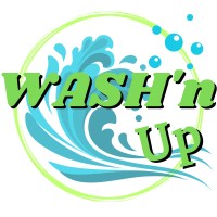 Wash'n Up Laundry logo - Similar company to Professional Laundry Systems