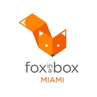 Fox in a Box Miami Escape Room logo - Similar company to The Great Escape Room