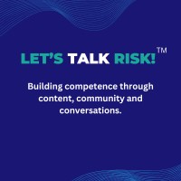 Let's Talk Risk! logo - Similar company to Creative Analytics Solutions, Llc