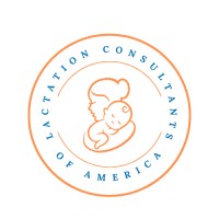 Lactation Consultants of America logo - Similar company to U.S. Breastfeeding Committee