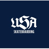 USA Skateboarding logo - Similar company to Skateboarding Hall Of Fame