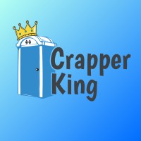 Crapper King logo - Similar company to P-Pod Inc.