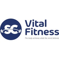 SC VITAL FITNESS Personal Training logo - Similar company to Lowtide Coffee Co.