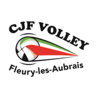 CJF FLEURY LES AUBRAIS VOLLEY logo - Similar company to Sco Angers Volleyball