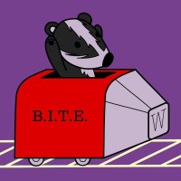 BiTE (Badgers in Themed Entertainment) logo - Similar company to Scarela