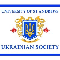 University of St Andrews Ukrainian society logo - Similar company to United With Ukraine