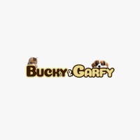 Bucky and Garfy logo - Similar company to Himalayan Chapter