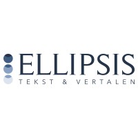Ellipsis Tekst en Vertalen logo - Similar company to Mettaal