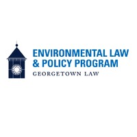Georgetown Environmental Law and Policy Program logo - Similar company to African Women Lawyers Association