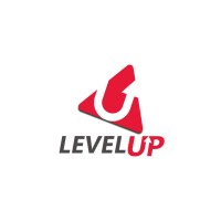 Level Up logo - Similar company to Hoopla Game