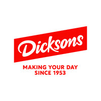 Dicksons logo - Similar company to Tedxleicester