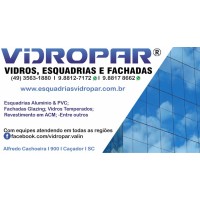 VIDROPAR ESQUADRIAS E FACHADAS logo - Similar company to Tmo Forest