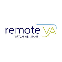 Remote Virtual Assistant logo - Similar company to Virtual Team & Graphic Design