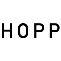HOPP Studios logo - Similar company to Høppstudio