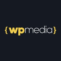 WP Media logo - Similar company to Group.One