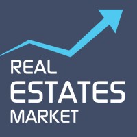 REAL ESTATES MARKET logo - Similar company to 3 Leaf Realty, Inc.