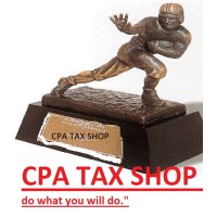 CPA TAX SHOP, a licensed certified public accounting firm in Maryland serving the DC metro area 2013 logo - Similar company to Gray Cpa, Llc