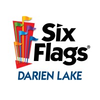 Six Flags Darien Lake logo - Similar company to Six Flags Over Texas