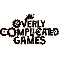 Overly Complicated Games logo - Similar company to Witching Hour Games