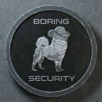 Boring Security logo - Similar company to Tezos Domains