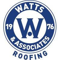 Watts & Associates Roofing, Inc logo - Similar company to Mpi Foam