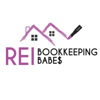 REI Bookkeeping Babes logo - Similar company to Mdc Bookkeeping Services