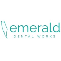 Emerald Dental Works logo - Similar company to Trident Radiology