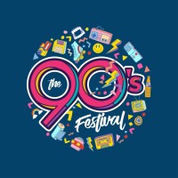 The 90's Festival logo - Similar company to Serta Studios