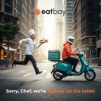 Eatbay logo - Similar company to Qepos Solution Limited
