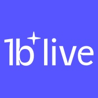 1b.live logo - Similar company to Amber Studios