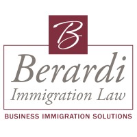 Berardi Immigration Law logo - Similar company to Klasko Immigration Law Partners, Llp