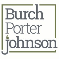 Burch, Porter & Johnson, PLLC logo - Similar company to Instant Hydration Inc.