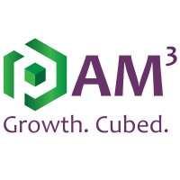 AM-Cubed logo - Similar company to Hyperglue Ai