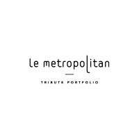 Le Metropolitan, Paris Tour Eiffel, a Tribute Portfolio Hôtel logo - Similar company to Hotel Eiffel Blomet • Paris Xv