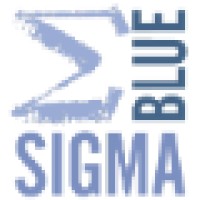 Sigma Blue logo - Similar company to Blue Sigma Software Solutions