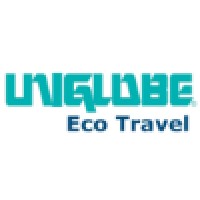UNIGLOBE Eco Travel logo - Similar company to Evidentia® - Extraordinary Sustainable Handbags