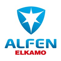 Alfen Elkamo logo - Similar company to Alfen