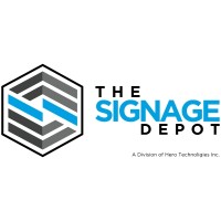 The Signage Depot logo - Similar company to Digital Promo Network
