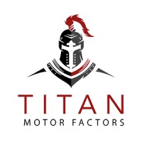 Titan Motor Factors logo - Similar company to Dave Cain
