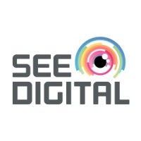 SEE DIGITAL logo - Similar company to Qlik Lab Creative