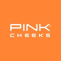 PINK CHEEKS logo - Similar company to Kind Beauty & Care
