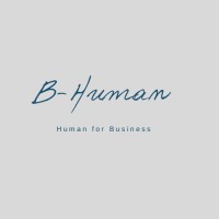 B Human logo - Similar company to Bhuman Ltd