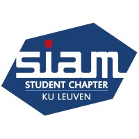 Society of Industrial and Applied Mathematics student chapter KU Leuven logo - Similar company to Society For Industrial And Applied Mathematics (Siam) Student Chapter
