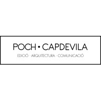 POCH · CAPDEVILA edición, arquitectura, comunicación logo - Similar company to Studio Ihor
