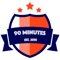 90 Minutes Football Club logo - Similar company to Athlete