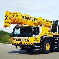 Marsden Crane Services Ltd logo - Similar company to Vb Scaffolding Ltd