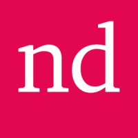 nd logo - Similar company to Der Freitag