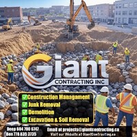 Giant Contracting Inc. logo - Similar company to Arts For Learning Connecticut