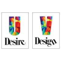 U Desire V Design logo